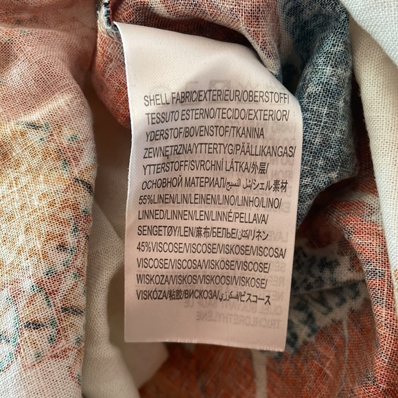 FARM Rio Pineapple Flowers Midi Dress, sz S - Picture 13 of 16